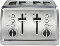 Hamilton Beach 4 Slice Toaster with Extra-Wide Slots - Even Toasting