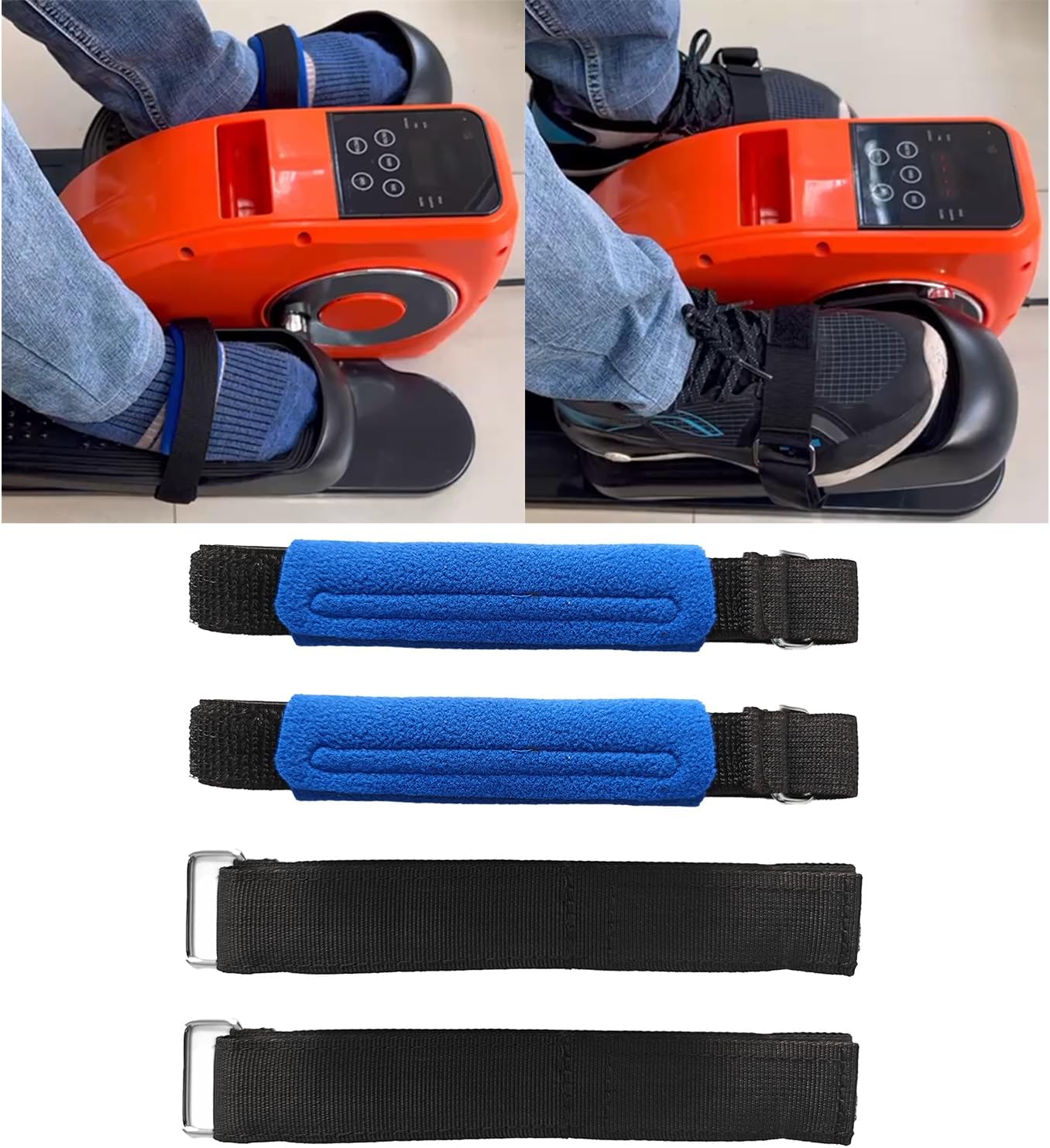 Adjustable Leg Exerciser Straps by VOOGLAN