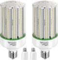 150W LED Corn Cob Light Bulb 2Pack - High Output Daylight Retrofit