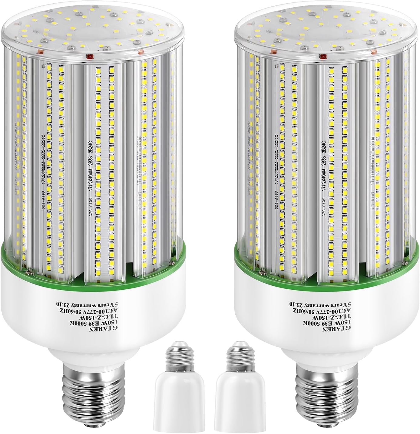 150W LED Corn Cob Light Bulb for Bright Commercial Lighting