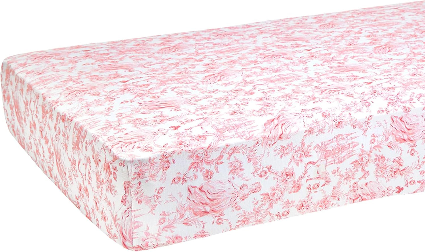 Posh Peanut Baby Crib Sheets for Boys & Girls - Soft Viscose
