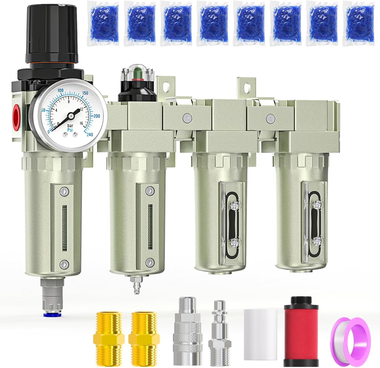 MEANLIN 4-Stage Air Drying System: Ultimate Protection for Tools