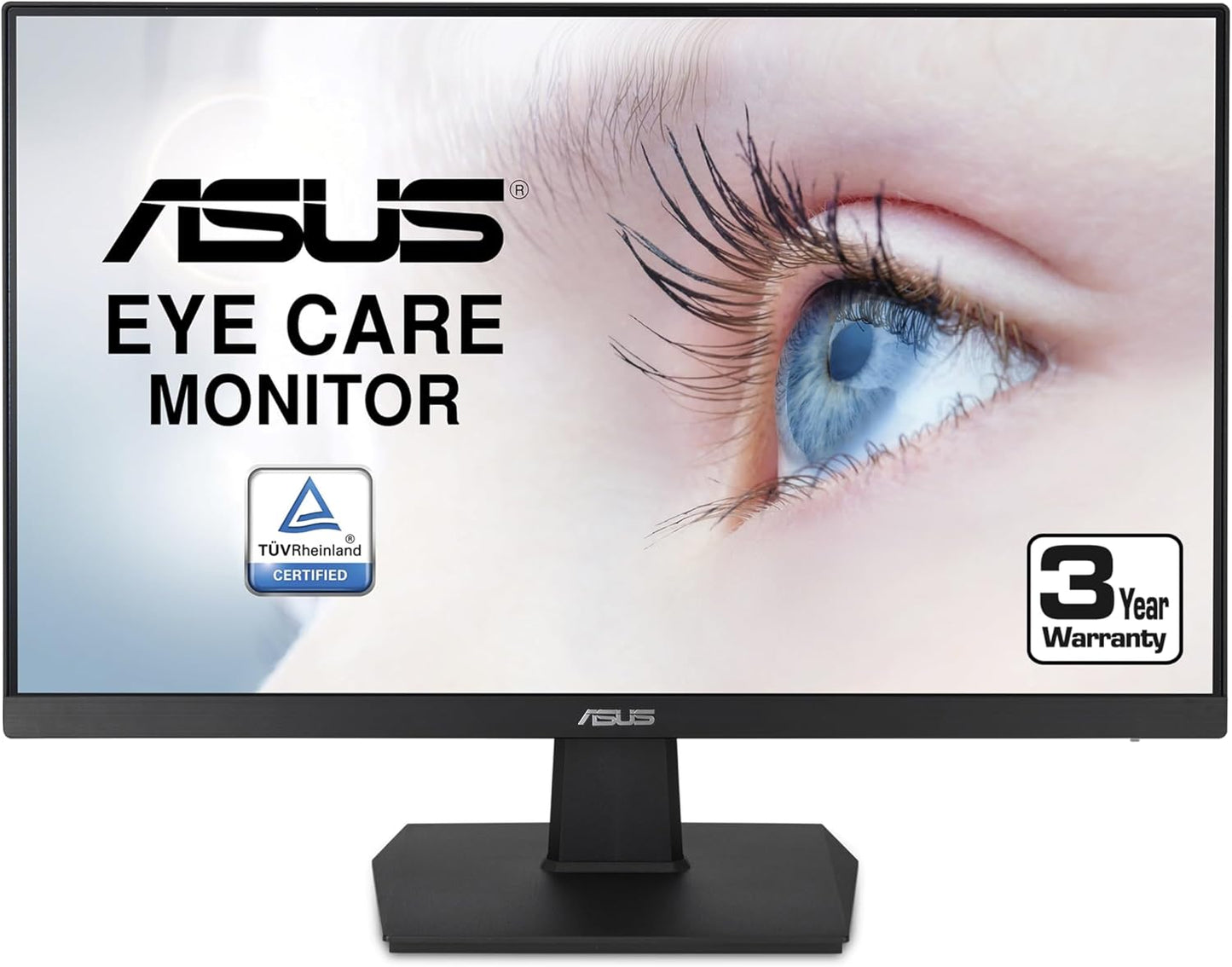 ASUS 23.8 Monitor - Crystal Clear 1080p Display