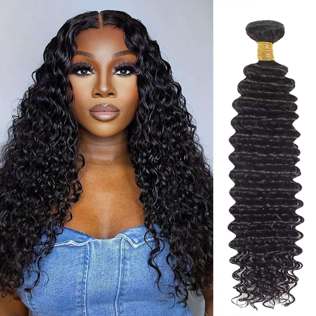 Deep Wave Human Hair Bundles for Stunning Natural Looks