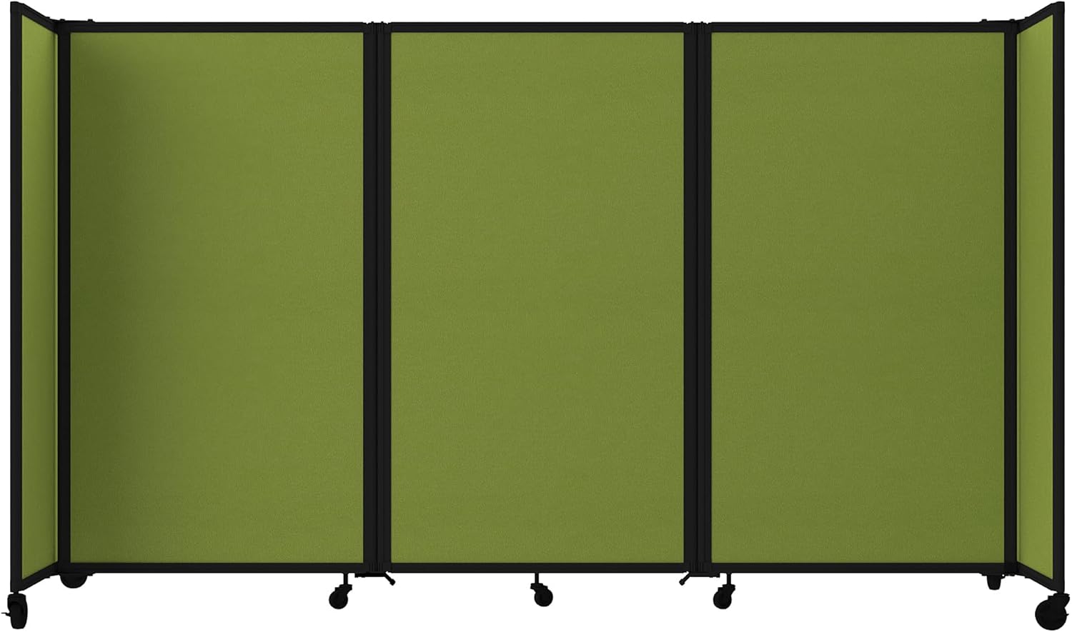 Versare Room Divider 360 Portable Wall Partition for Versatile Spaces