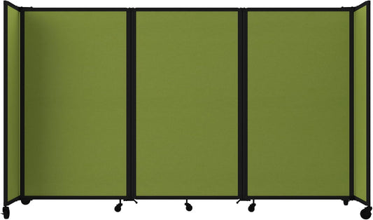 Versare Room Divider 360 Portable Wall Partition for Versatile Spaces
