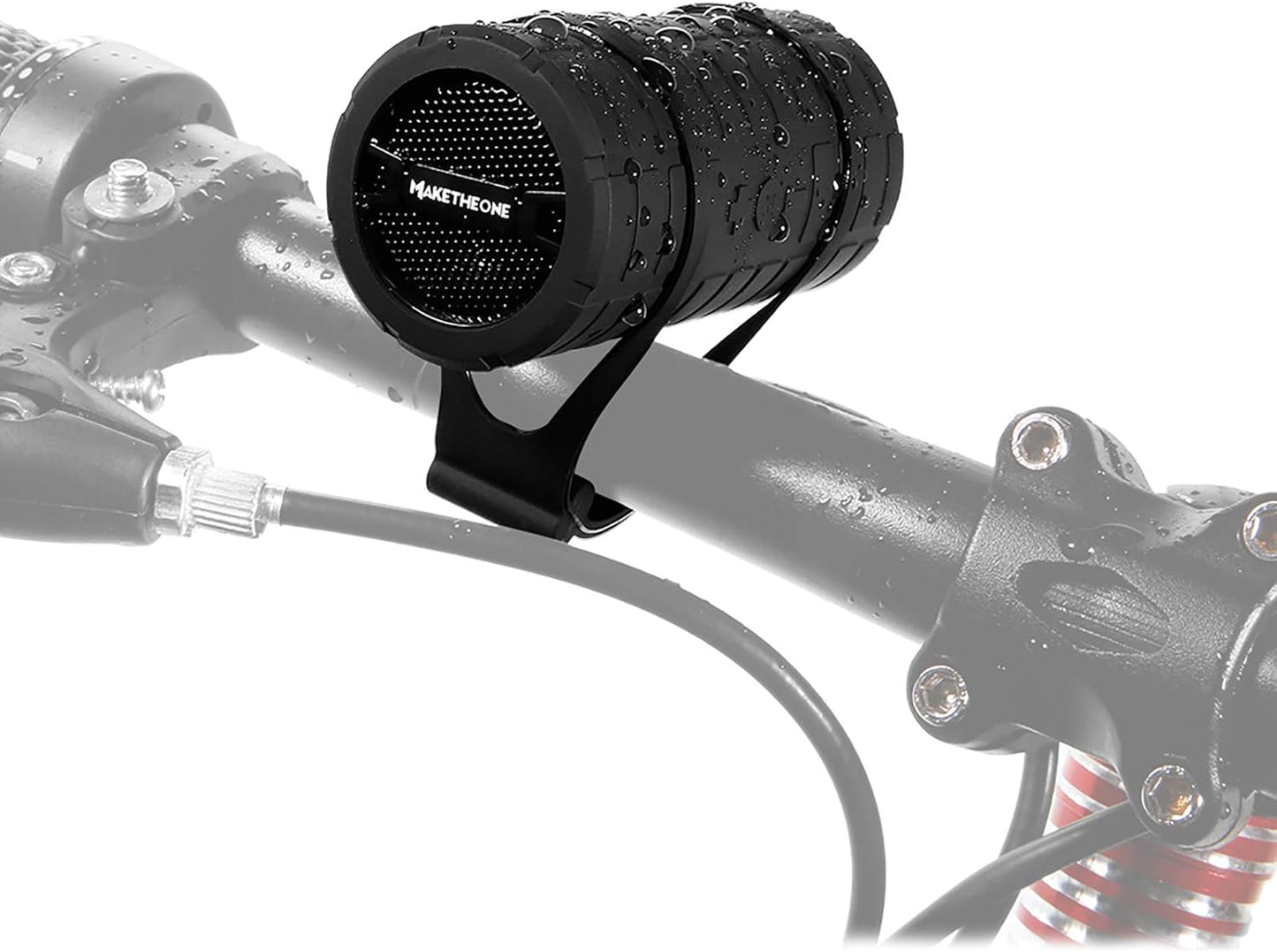 Waterproof Wearable Bluetooth Speaker for Outdoor Adventures