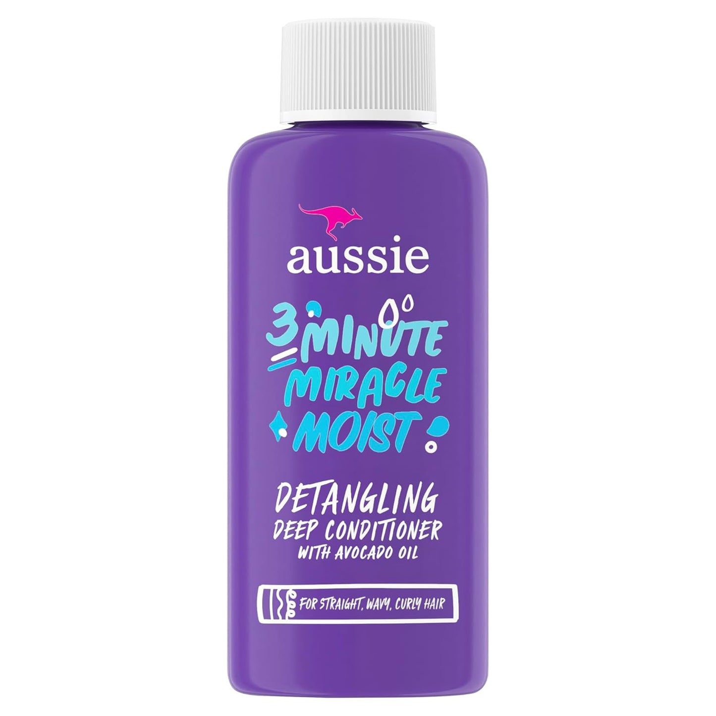 Aussie 3 Minute Miracle Moist Treatment - Hydrate Instantly!