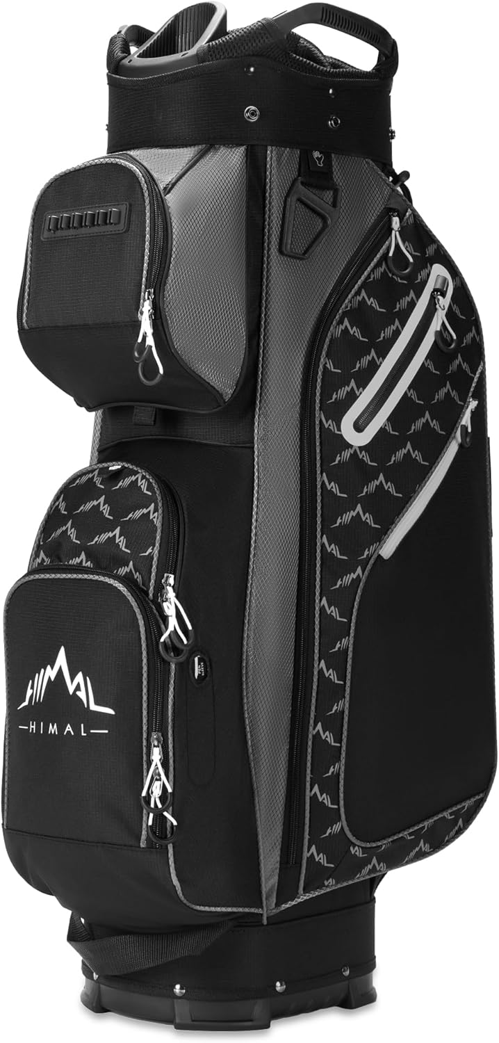 Premium Golf Cart Bag - Ultimate Organization & Protection