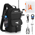 Everyday Essential Fishing Sling Bag & Tool Set - Organized Carry