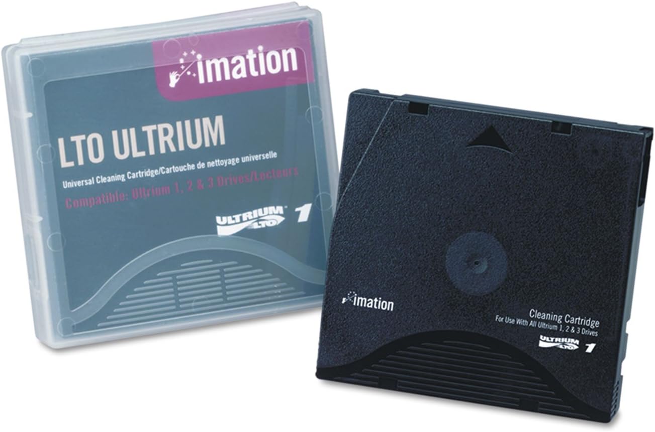 Imation IMN15931 Ultrium LTO-1 Cleaning Cartridge for Drives