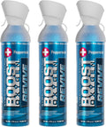 Boost Oxygen Large Revive Peppermint 10L Canister 3-Pack - Respiratory