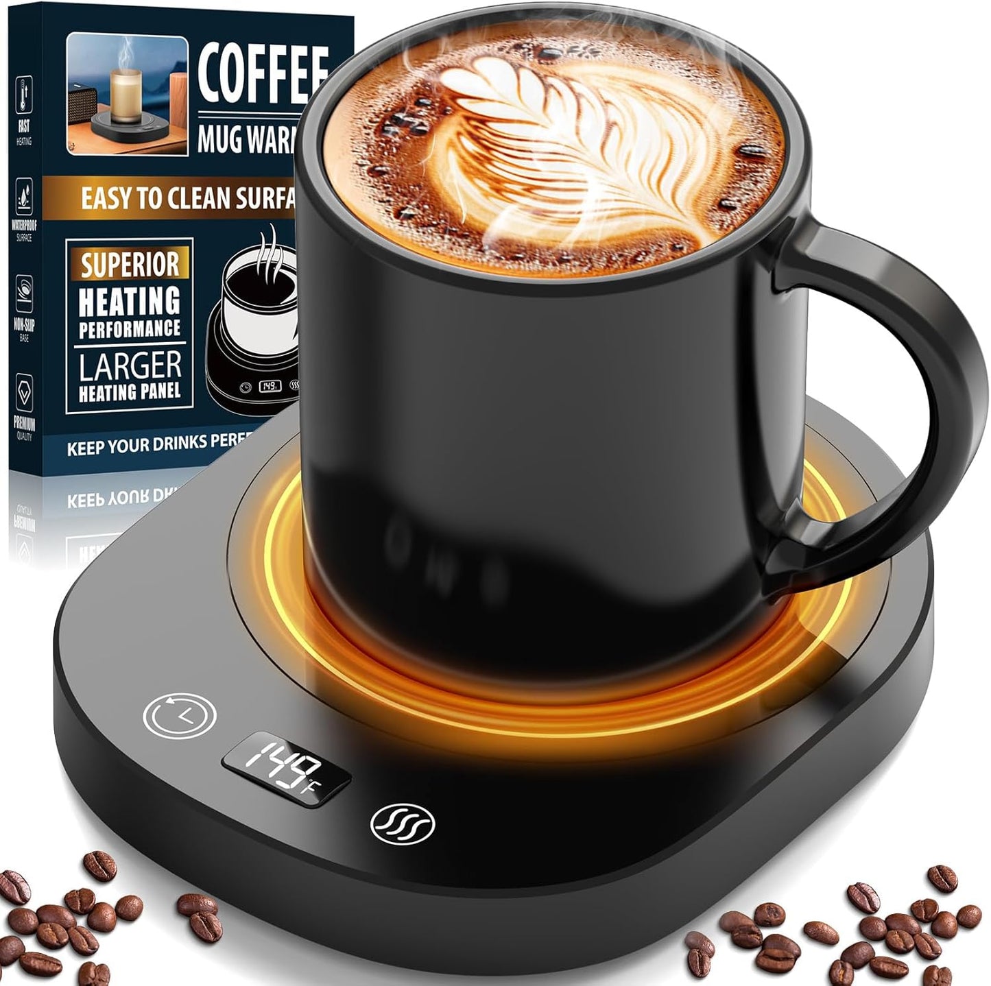 Sanremo Fashions Smart Mug Warmer - Keep Your Coffee Hot!