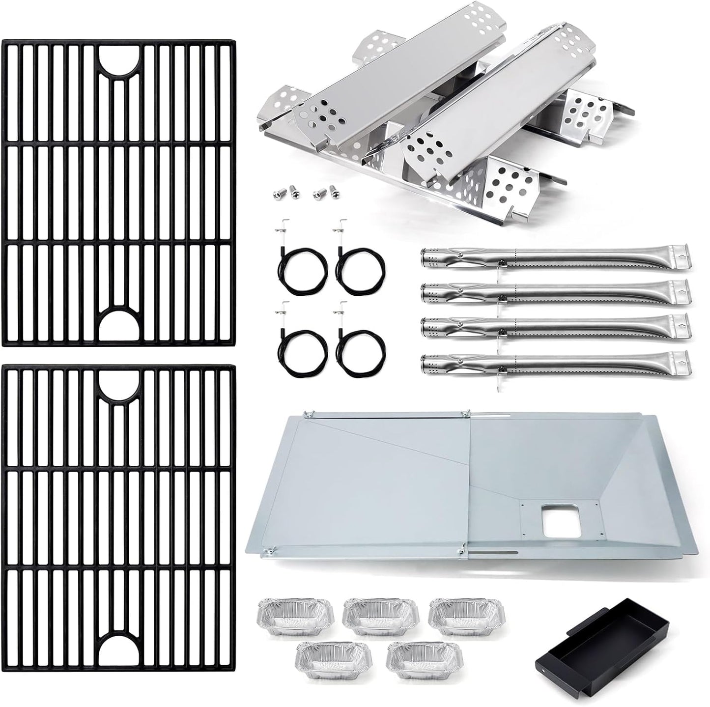 Nexgrill 720-0830X Replacement Parts Kit for Grill Repair