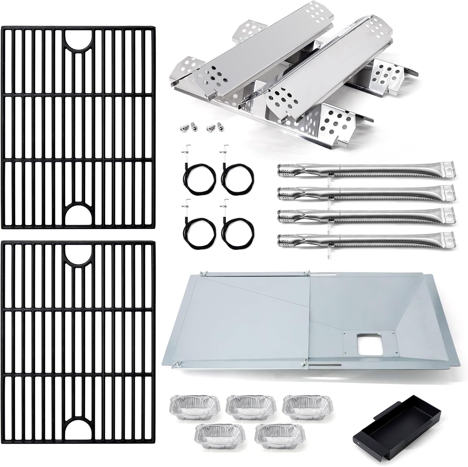Nexgrill 720-0830X Replacement Parts Kit for Grill Repair