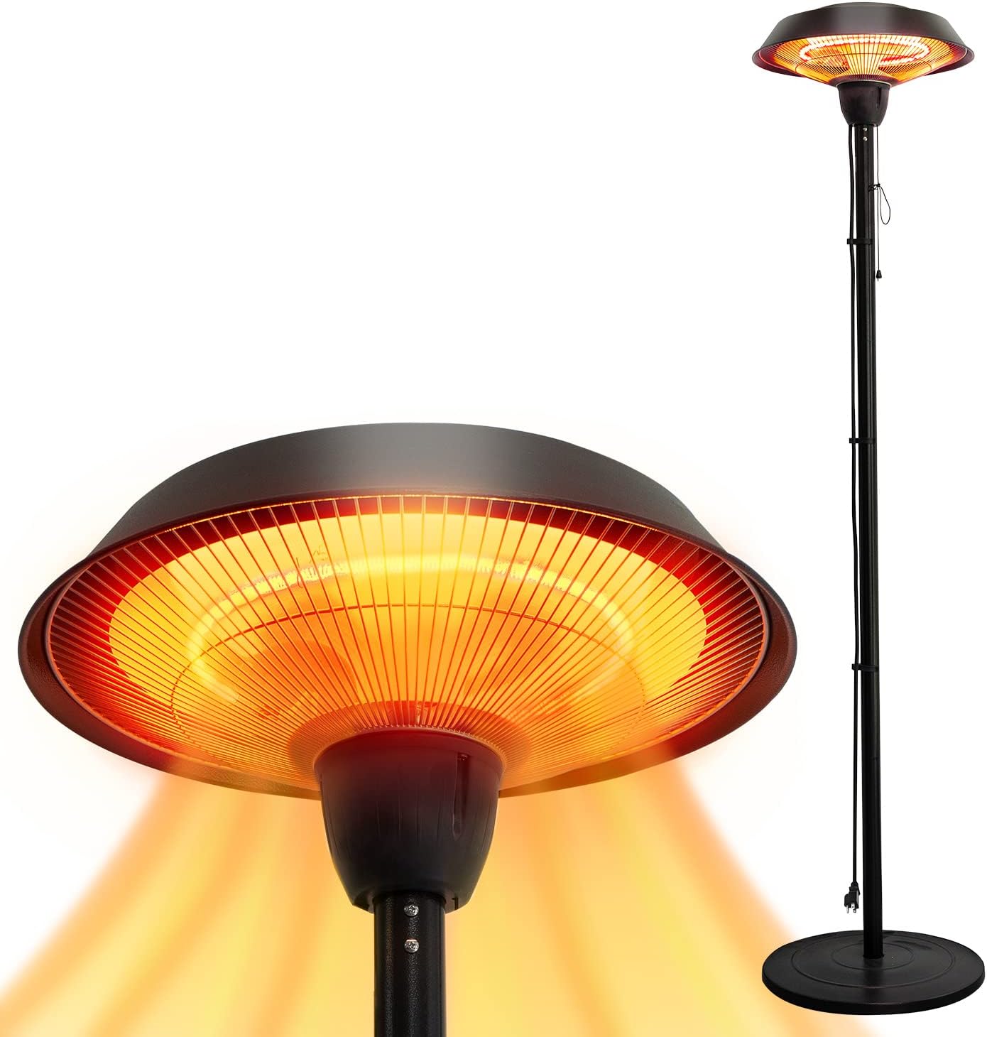 1500W Infrared Patio Heater - Waterproof & Safe | Gorilla Gadgets