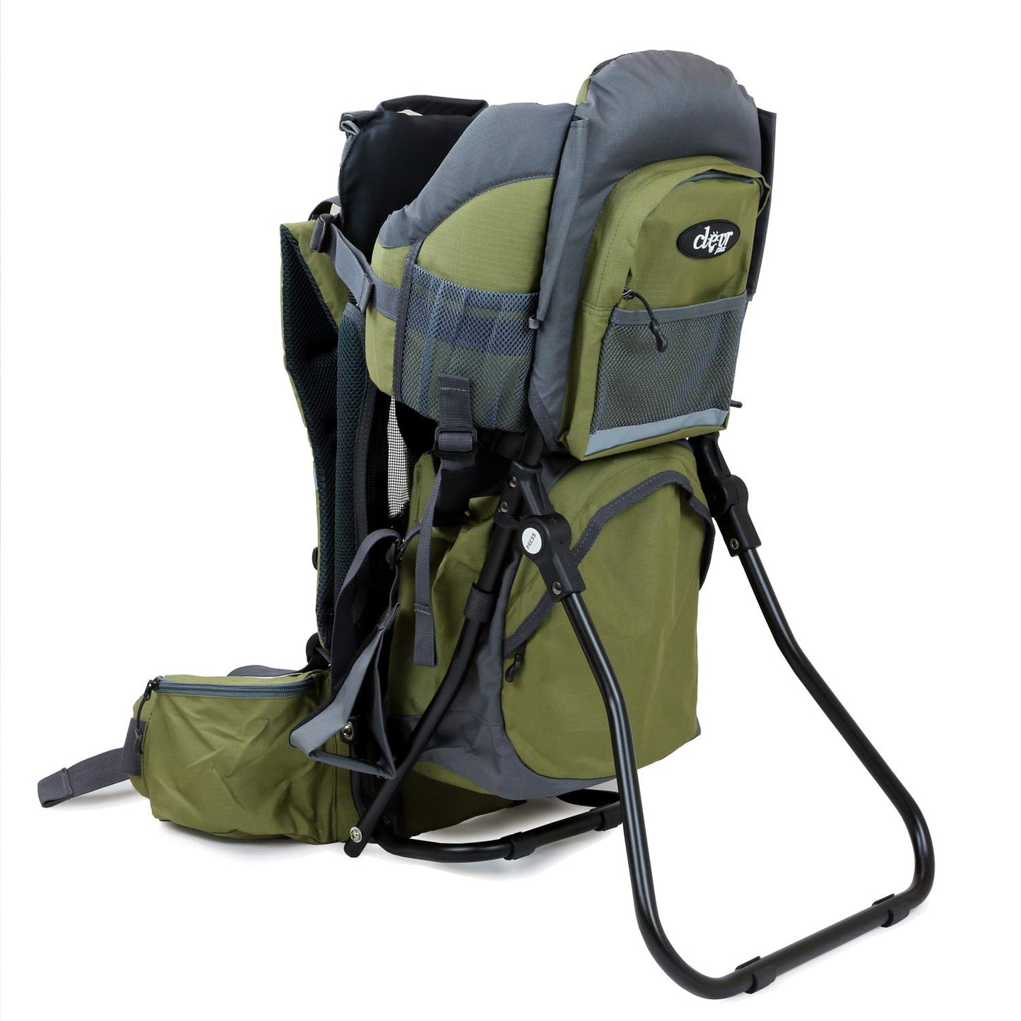 ClevrPlus Canyonero Baby Backpack: Ultimate Comfort & Shade