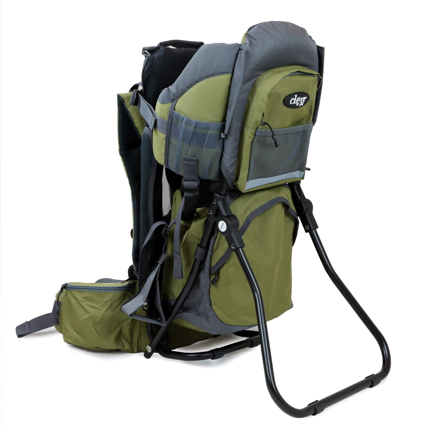 ClevrPlus Canyonero Baby Backpack: Ultimate Comfort & Shade