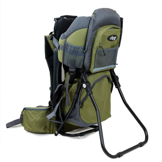 ClevrPlus Canyonero Baby Backpack: Ultimate Comfort & Shade