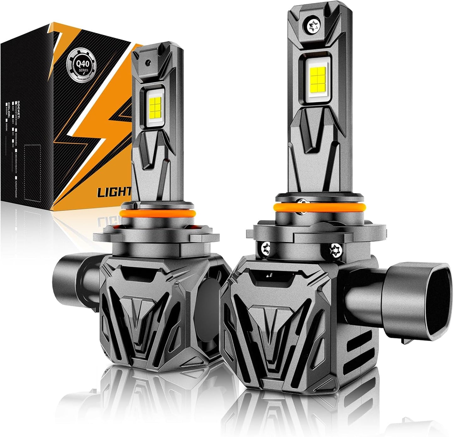 Auxbeam 9005 Fog Lights Q40 Series for UTV ATV Offroad Use