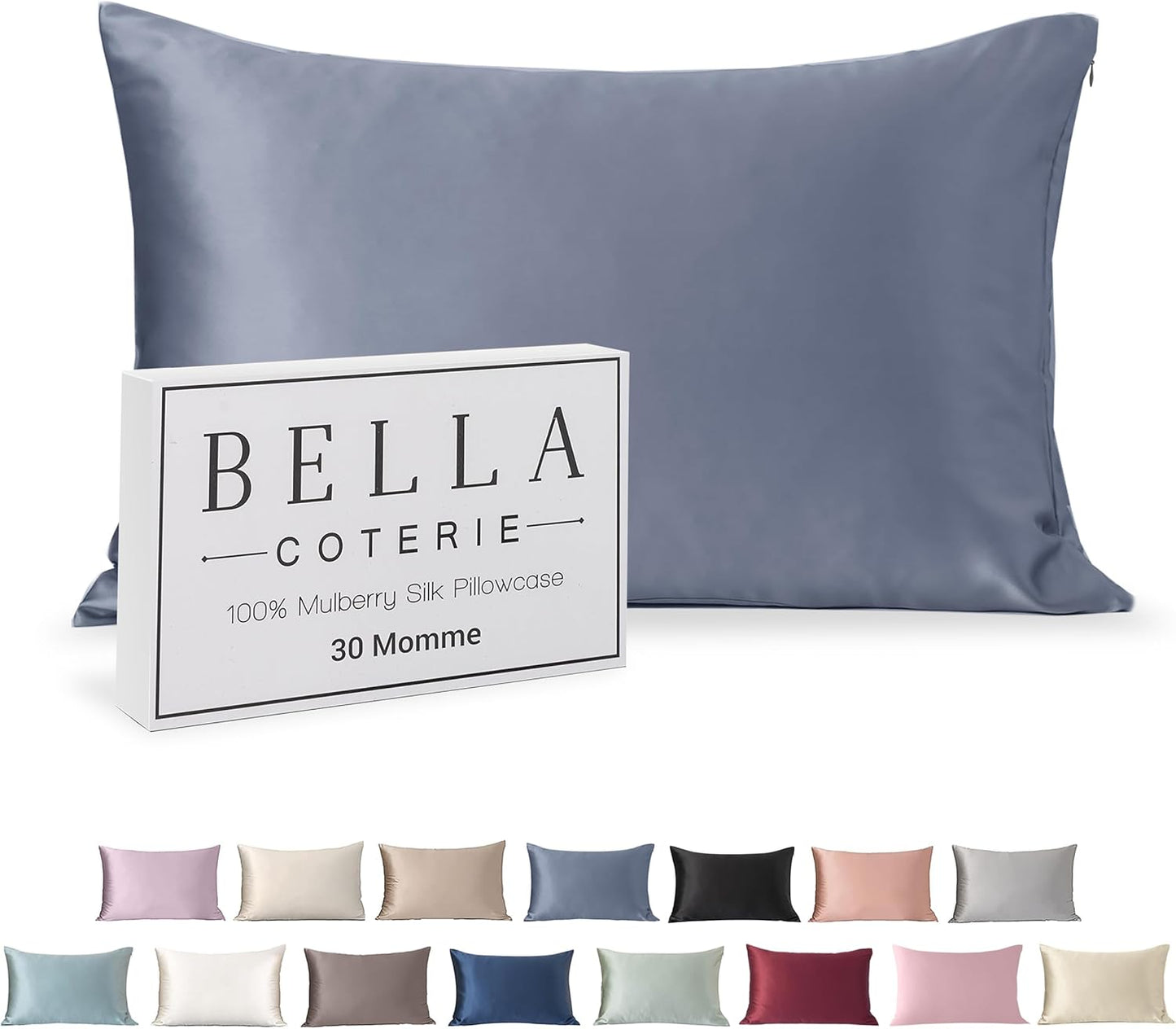 Luxury Silk Pillowcase for Hair and Skin - 30 Momme Quality