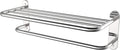 Fixsen 24 Inch Bathroom Towel Rack Towel Shelf and Bar - Space-Saving