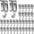 Zonon 300 Pcs Christmas Light Clips for Outdoor Seasonal Decor
