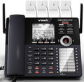 VTech AM18447 4-Line Expandable Office Phone System - Easy Setup