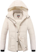 WULFUL Women's Winter Coats Lightweight Thicken Puffer Jacket - Warm