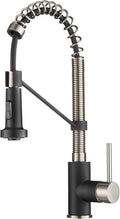 KRAUS Bolden 18-Inch Commercial Style Pull-Down Kitchen Faucet