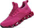 Women's Slip On Walking Running Shoes - Comfortable Non Slip Trainers