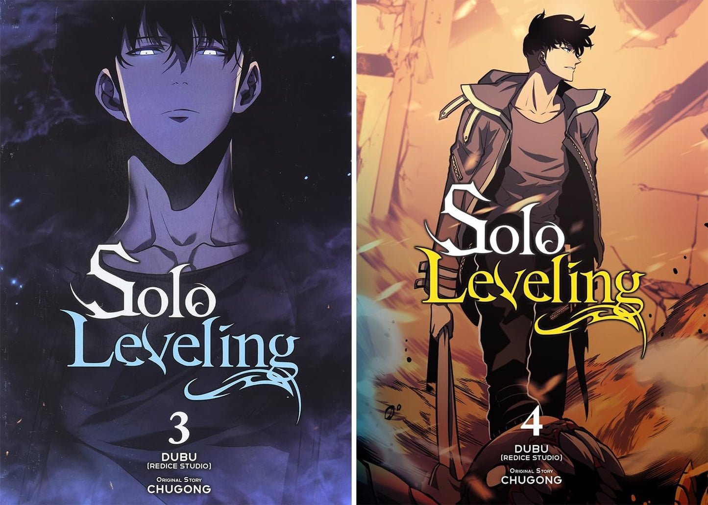 Solo Leveling Manga Series Vol 1-8: Complete Collection Set
