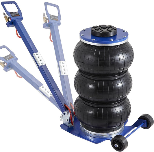 VEVOR Air Jack 3 Ton Triple Bag Pneumatic Jack for Cars