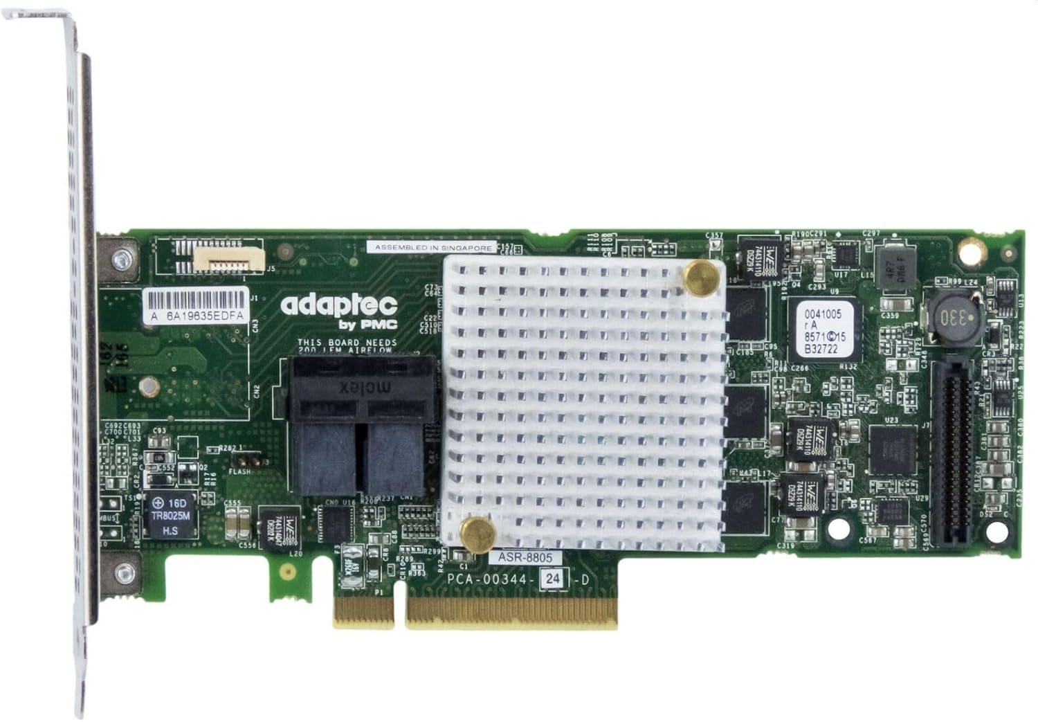 Adaptec ASR 8805 RAID HBA Card for High-Speed Storage Solutions