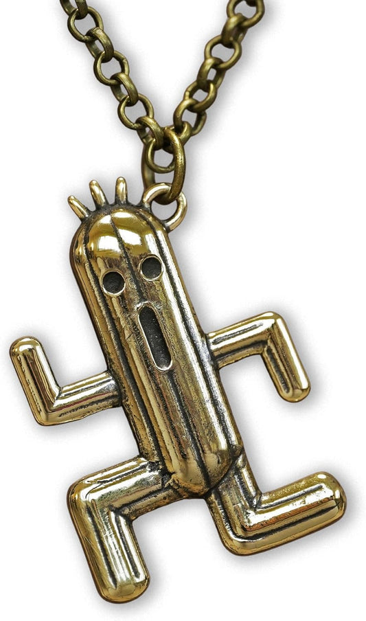 Extra Large Fantasy RPG VII Remake Cloud Buster Sword Pendant