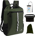 Dry Bag Backpack 20L Waterproof Kayaking Pack - Fully Sealed