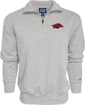 Blue 84 Men's Quarter Zip Sweatshirt Icon - Arkansas Fan Layer