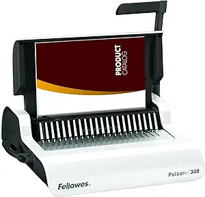 Fellowes Pulsar+ Comb Binding Machine for Efficient Document Binding