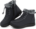 Winter Boots for Women Snow - Warm Fur Lined Ankle Boots