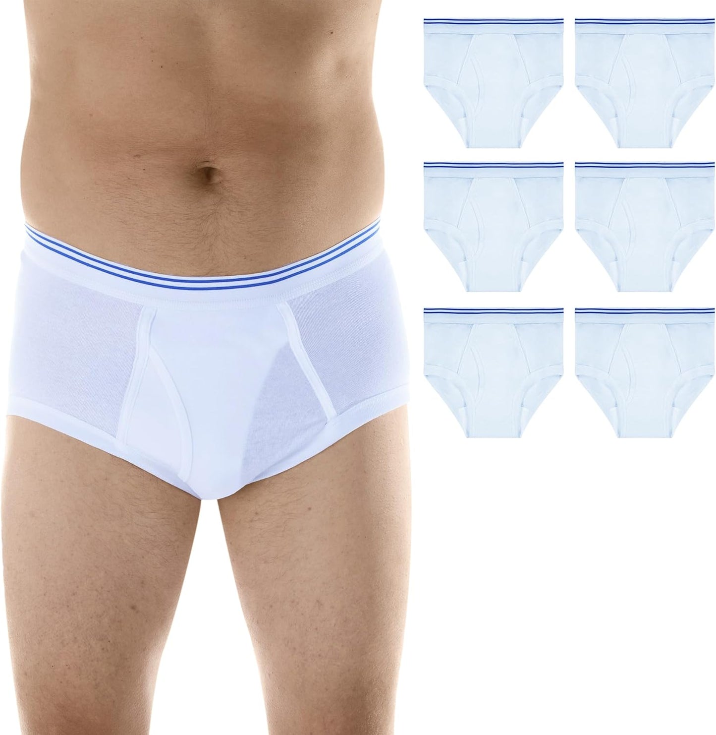 Wearever Incontinence Underwear for Men - Comfortable & Leak Proof