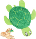 Squeaky Sea Turtle Plush - Durable Chew Toy for Anxiety-Free Fun!