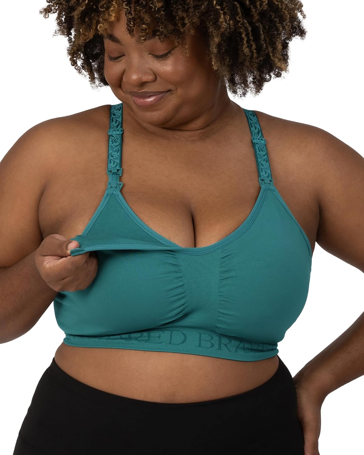 Kindred Bravely Sublime Sports Pumping Bra for Nursing Moms