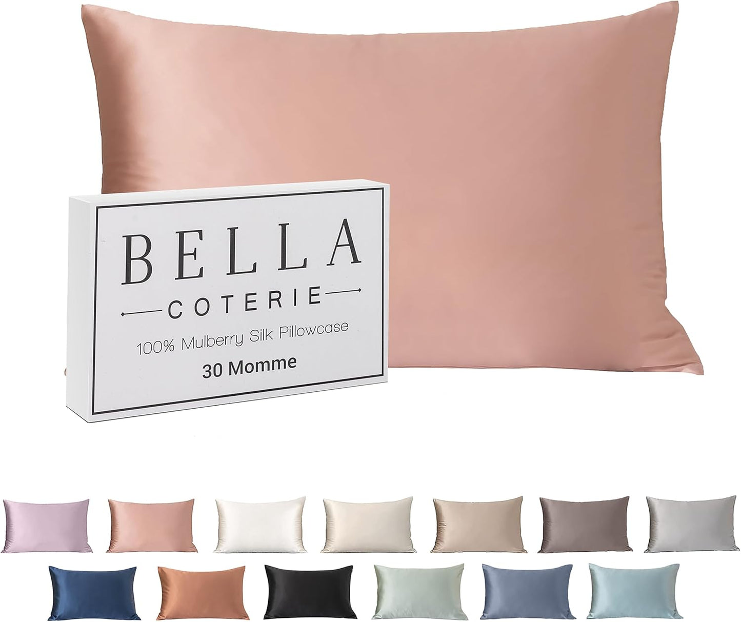 Luxury Silk Pillowcase for Hair and Skin | 30 Momme Softness