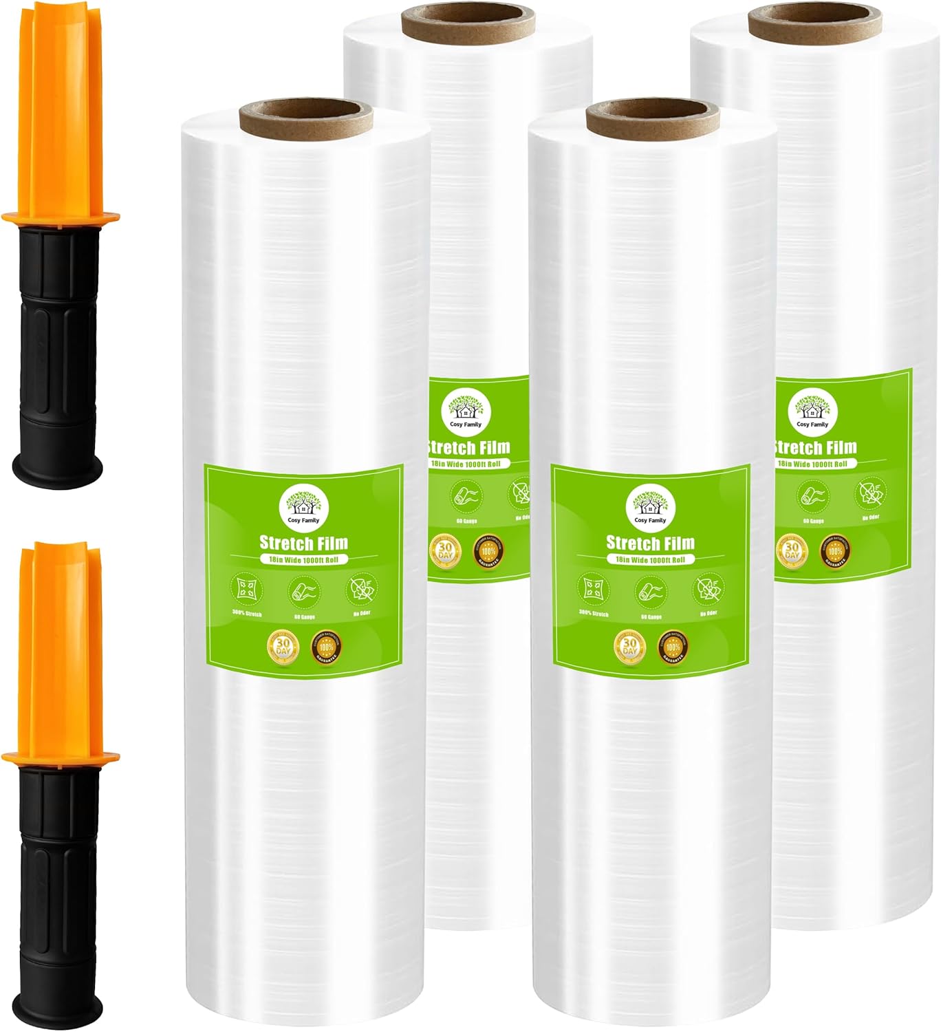 Cosy Family Plastic Wrap Stretch Film Roll for Easy Packing