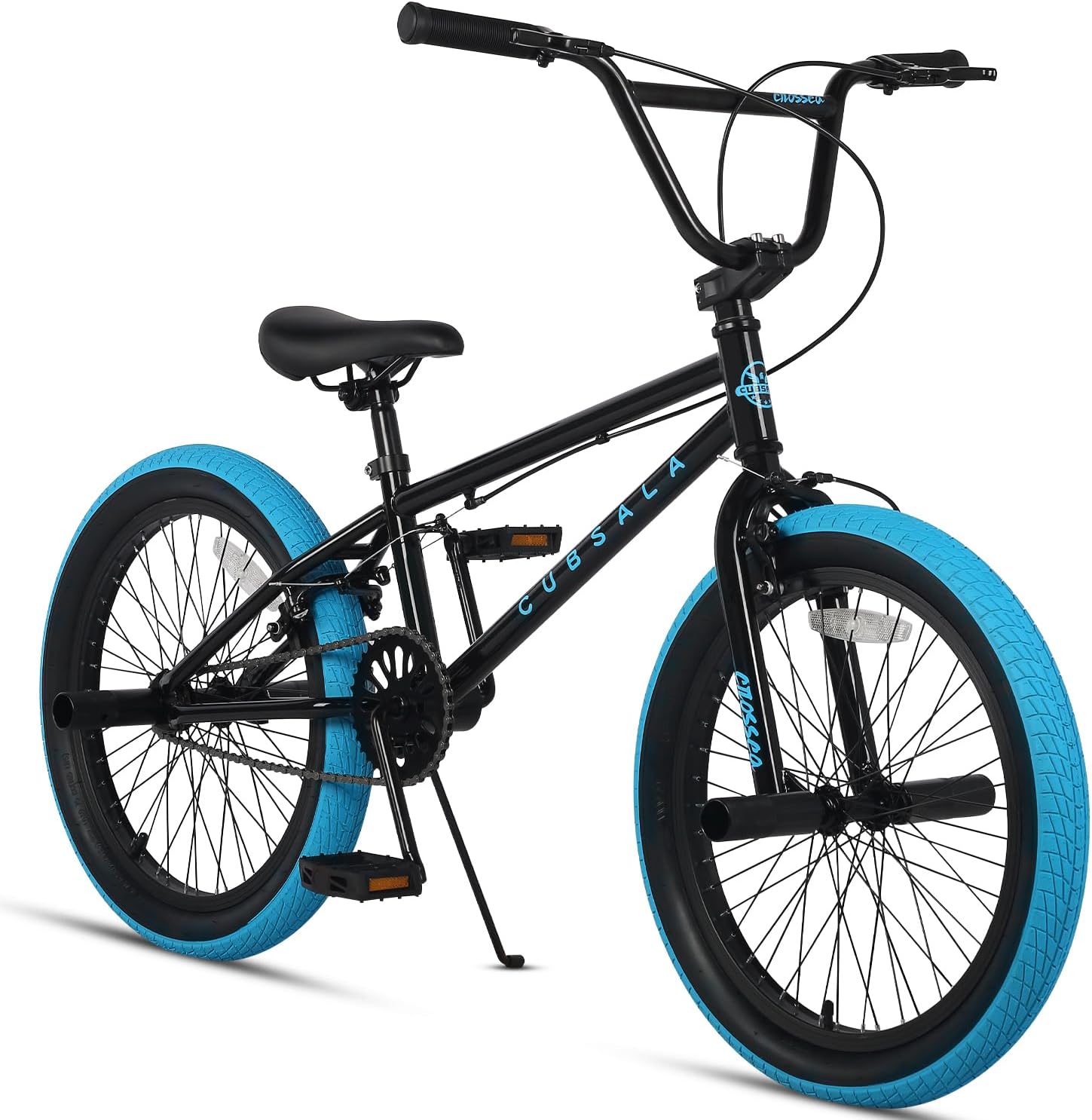 Freestyle BMX Bike for Kids 5-13 Years Old, 18 20 Inch