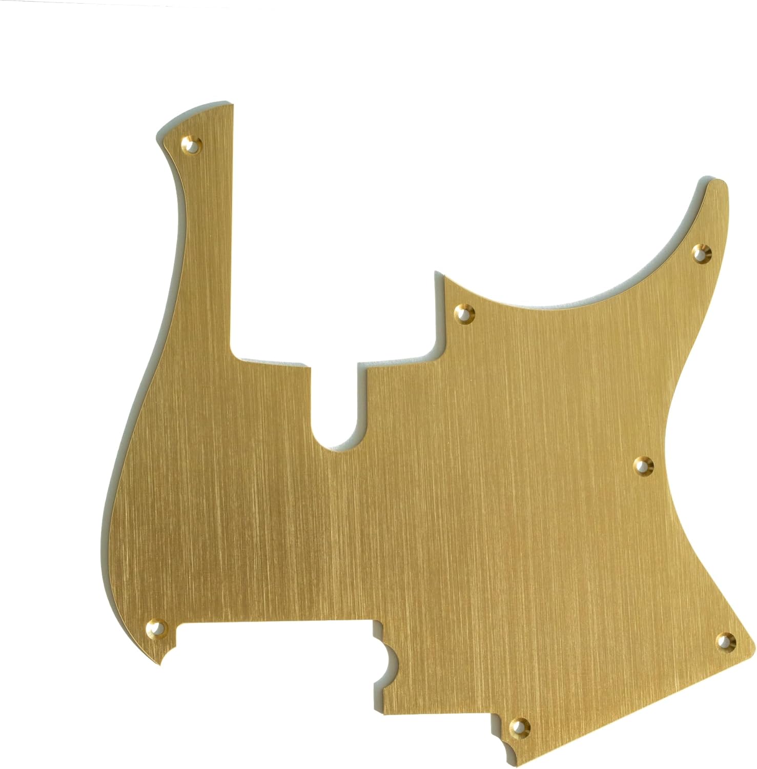 Gold Anodized Pickguard for Yamaha BB Series Bass Guitars