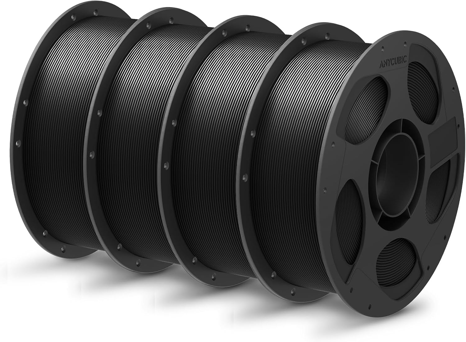 ANYCUBIC PLA Plus 3D Printer Filament 1.75mm Bundle for Quality Prints