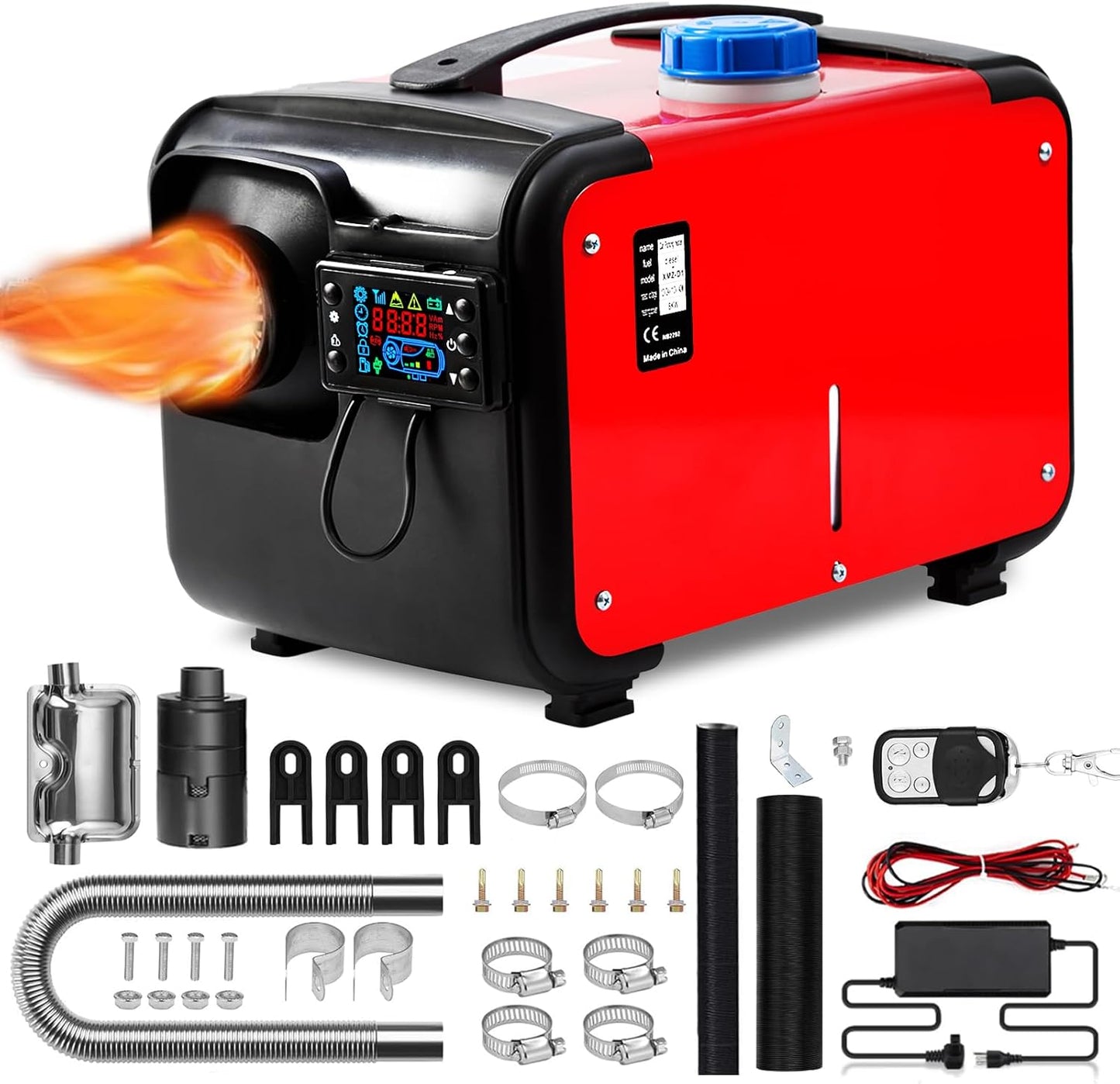 Aoteda 8KW Diesel Air Heater - Fast Heating, Low Noise