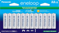 Eneloop AA Rechargeable Batteries 12-Pack - Long Life Power
