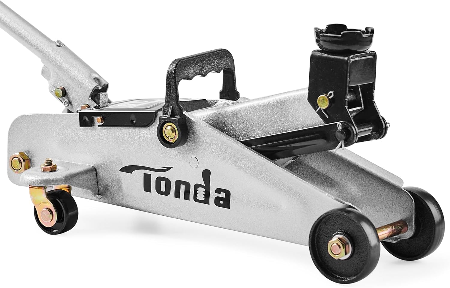 TONDA Hydraulic Portable Car Lift Jack with 1.5 Ton Capacity
